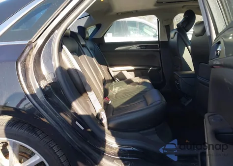 2013 Lincoln Mkz из США, поврежденный, VIN 3LN6L2GK7DR824700